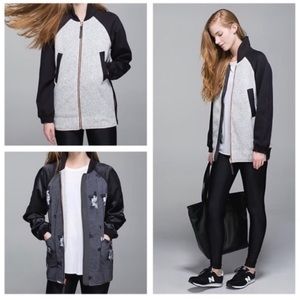 Lululemon Both Ways Bomber Size 10 reversible